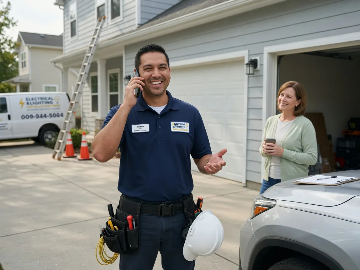 Licensed Electrician Longbranch, WA FAQs